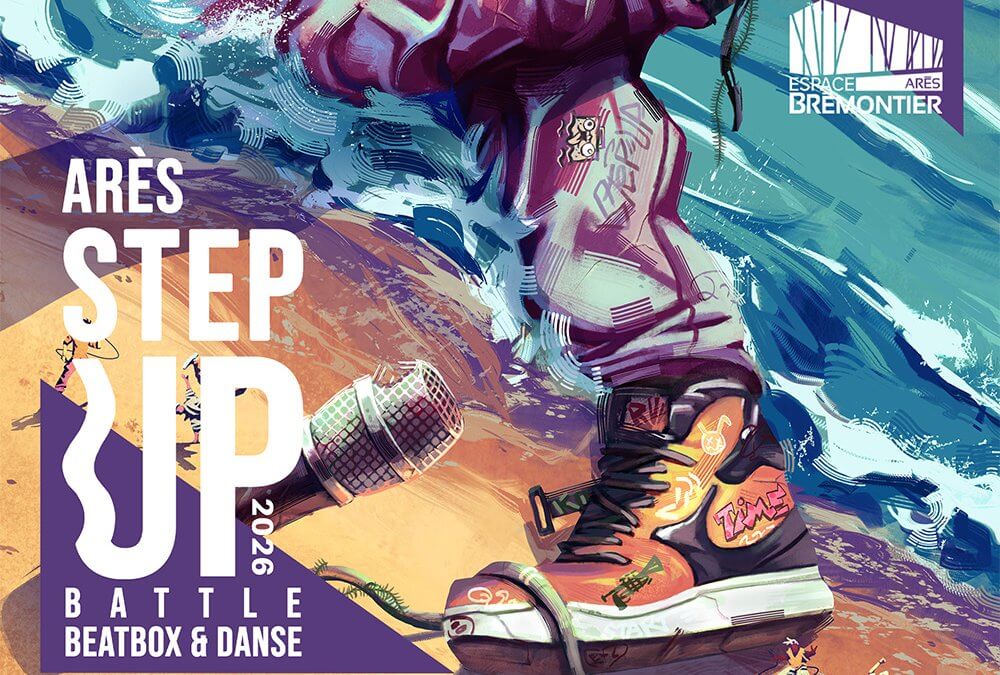 STEP UP ARÈS