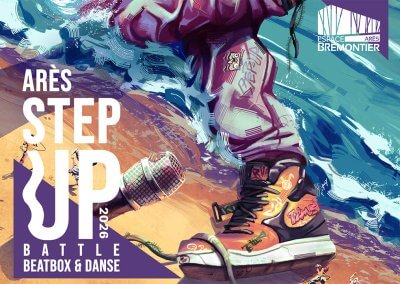 STEP UP ARÈS